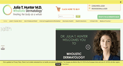 Desktop Screenshot of juliathuntermd.com
